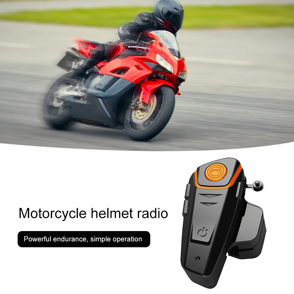 Bluetooth-гарнитура для мотоциклетного шлема, водонепроницаемая, 1200 м
Bluetooth-гарнитура для мотоциклетного шлема, водонепроницаемая, 1200 м