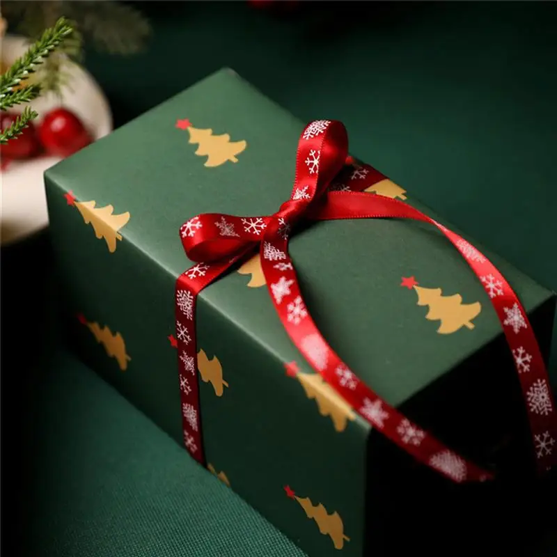 5 Roll Christmas Ribbons Holiday Satin Ribbons Gift Wrapping DIY Craft for Festival Decor as embellishment and packaging.
5 Roll Christmas Ribbons Holiday Satin Ribbons Gift Wrapping DIY Craft for Festival Decor as embellishment and packaging.