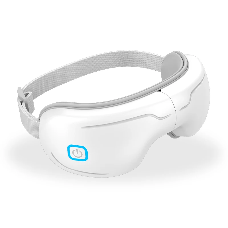 

Smart Heated Eye Massager Bluetooth Airbag Vibration Eye Massage Glasses Acupoints Massage Care Fatigue Stress Relief Goggles
