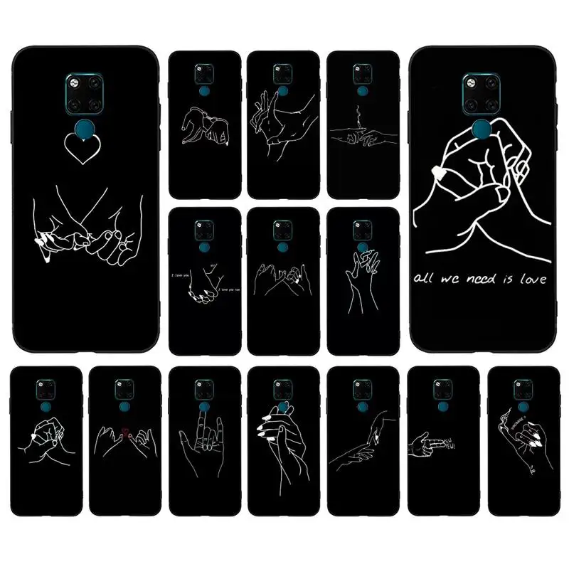 MaiYaCa Lover Hand Line Simple Phone Case for huawei mate 10 20 lite pro X Honor play Y6 5 7 9 prime 2018 2019
MaiYaCa Lover Hand Line Simple Phone Case for huawei mate 10 20 lite pro X Honor play Y6 5 7 9 prime 2018 2019