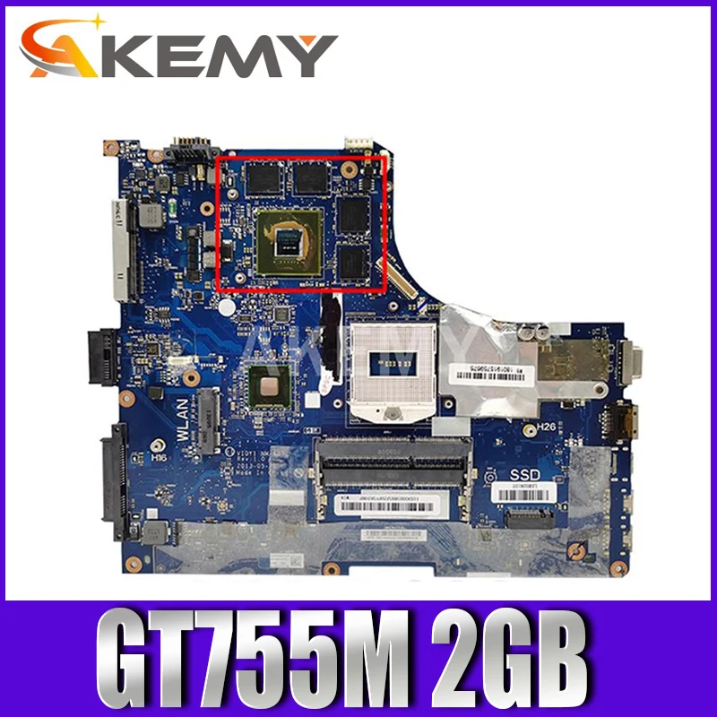 VIQY1 NM-A032 Mainboard For Lenovo ideapad Y510P 15.6'' laptop motherboard GT755M 2GB graphics
VIQY1 NM-A032 Mainboard For Lenovo ideapad Y510P 15.6'' laptop motherboard GT755M 2GB graphics