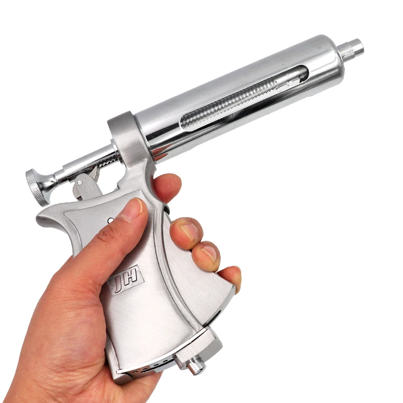 50ML Livestock Veterinary Metal Continuous Vaccine Injector Cattle Horse Sheep Pig Veterinary Equipment
50ML Livestock Veterinary Metal Continuous Vaccine Injector Cattle Horse Sheep Pig Veterinary Equipment