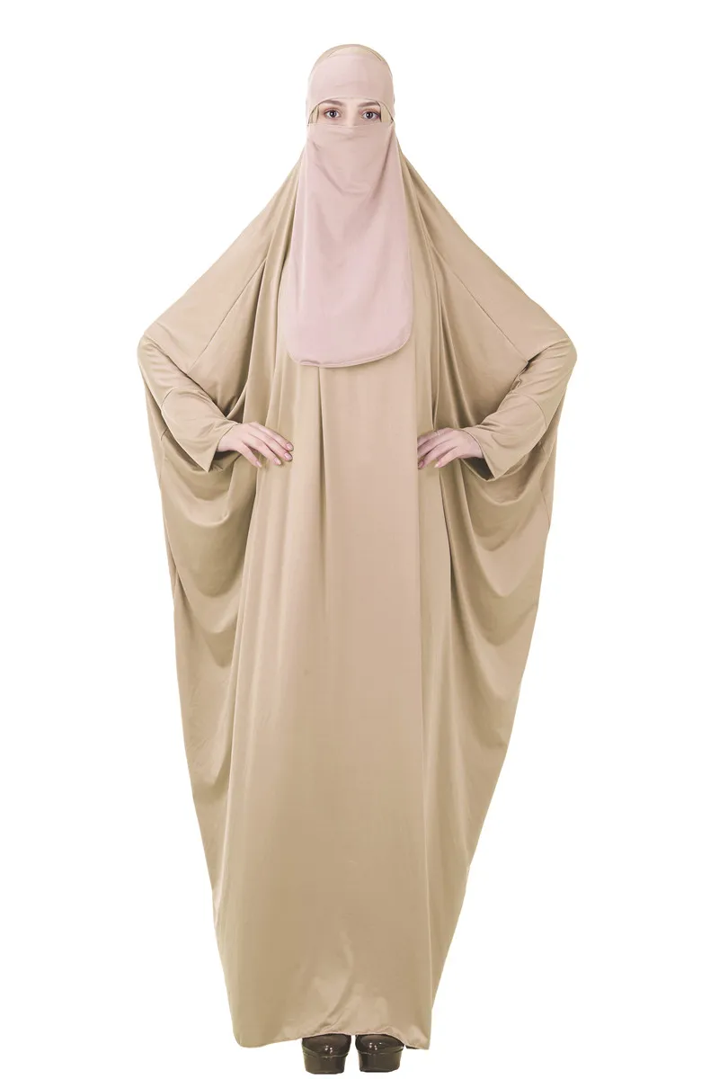 Muslim Fashion Prayer Dress Women Islam Clothing Dubai Abaya Khimar Long Hijab Dress Niqab Djellaba Femme Ramadan Vestidos
Muslim Fashion Prayer Dress Women Islam Clothing Dubai Abaya Khimar Long Hijab Dress Niqab Djellaba Femme Ramadan Vestidos