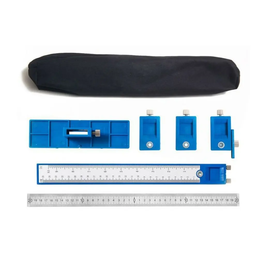 Punch Locator Auxiliary Tool Wardrobe Door Furniture For Drilling And Opening Longitudinal Sliding Ruler
Punch Locator Auxiliary Tool Wardrobe Door Furniture For Drilling And Opening Longitudinal Sliding Ruler