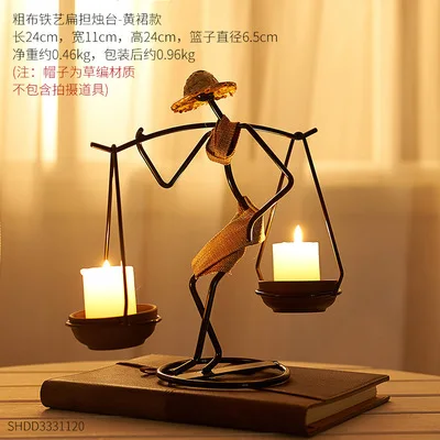 Personalized creative Candlestick restaurant table decoration music bar counter decoration accessories 
Personalized creative Candlestick restaurant table decoration music bar counter decoration accessories