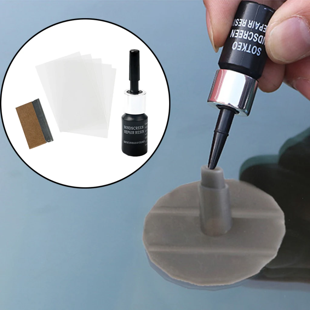 Automotive Glass Nano Repair Fluid Car Truck Windshield Repair Resin Cracked Glass Corrector Set, Crack Repairing Kit
Automotive Glass Nano Repair Fluid Car Truck Windshield Repair Resin Cracked Glass Corrector Set, Crack Repairing Kit