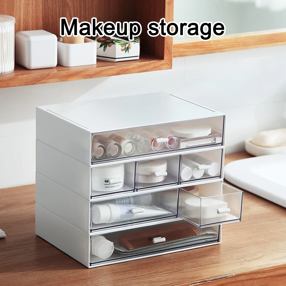 Stackable Drawer Organizers Plastic Desktop Storage Box with Divided Drawers for Home Office Desk Use Storage Boxes & Bins
Stackable Drawer Organizers Plastic Desktop Storage Box with Divided Drawers for Home Office Desk Use Storage Boxes & Bins