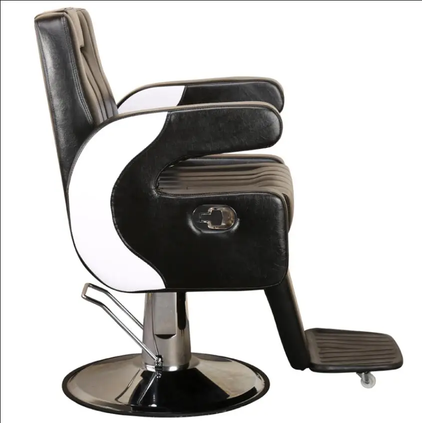 Barber shop chair can be put down the barber shop chair hair cutting seat barber shave chair hair salon special recliner
Barber shop chair can be put down the barber shop chair hair cutting seat barber shave chair hair salon special recliner