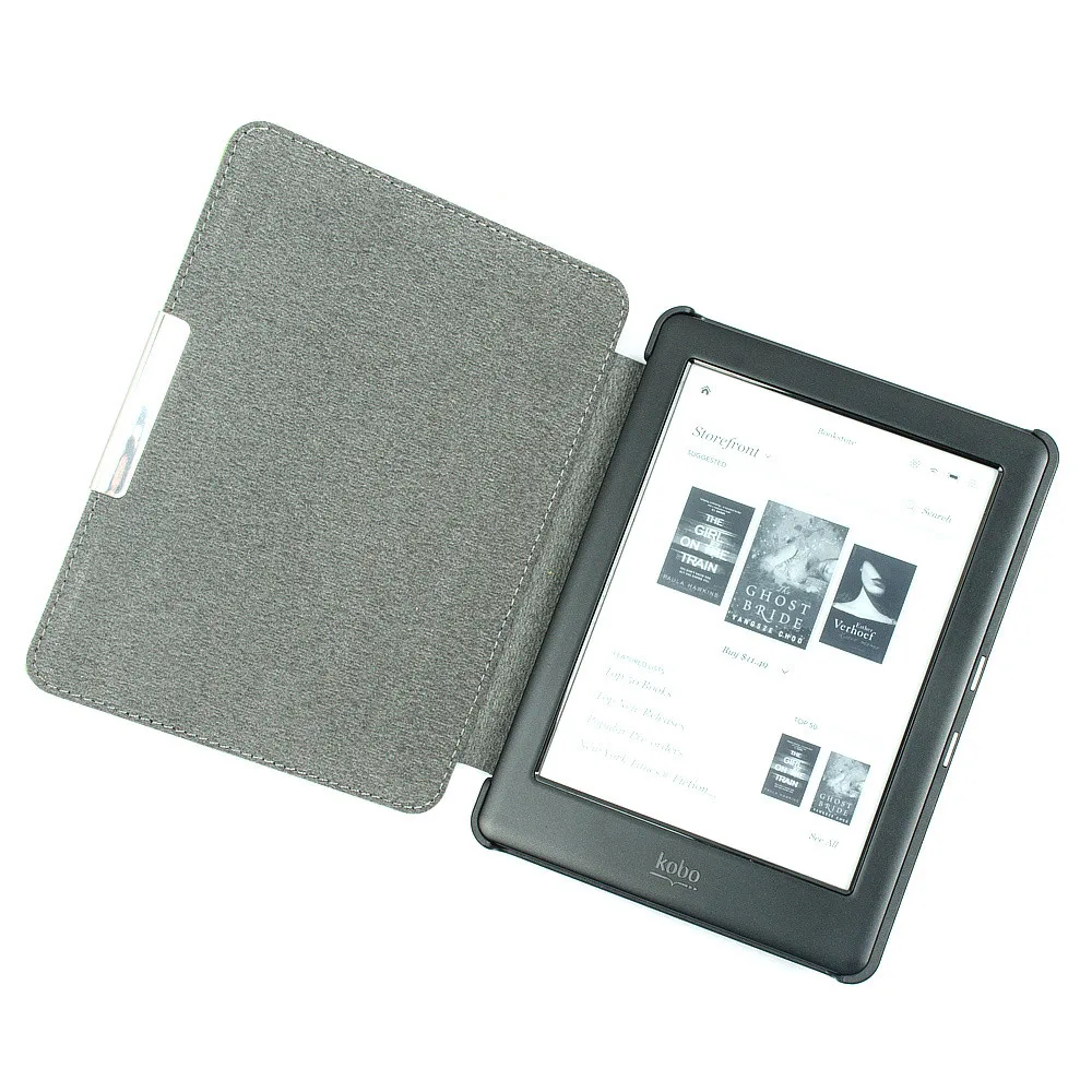 Case For KOBO GLO HD Magnetic Auto Sleep Slim Cover Case Hard Shell For KOBO GLO HD 6.0inch PU Leather Protect Case Design #BL1
Case For KOBO GLO HD Magnetic Auto Sleep Slim Cover Case Hard Shell For KOBO GLO HD 6.0inch PU Leather Protect Case Design #BL1