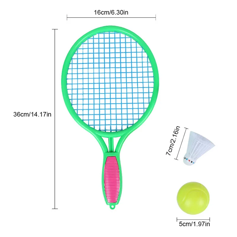 Beach Tennis Racket Children'S Outdoor Sports Tennis Racket With Badminton Ball Green
Beach Tennis Racket Children'S Outdoor Sports Tennis Racket With Badminton Ball Green
