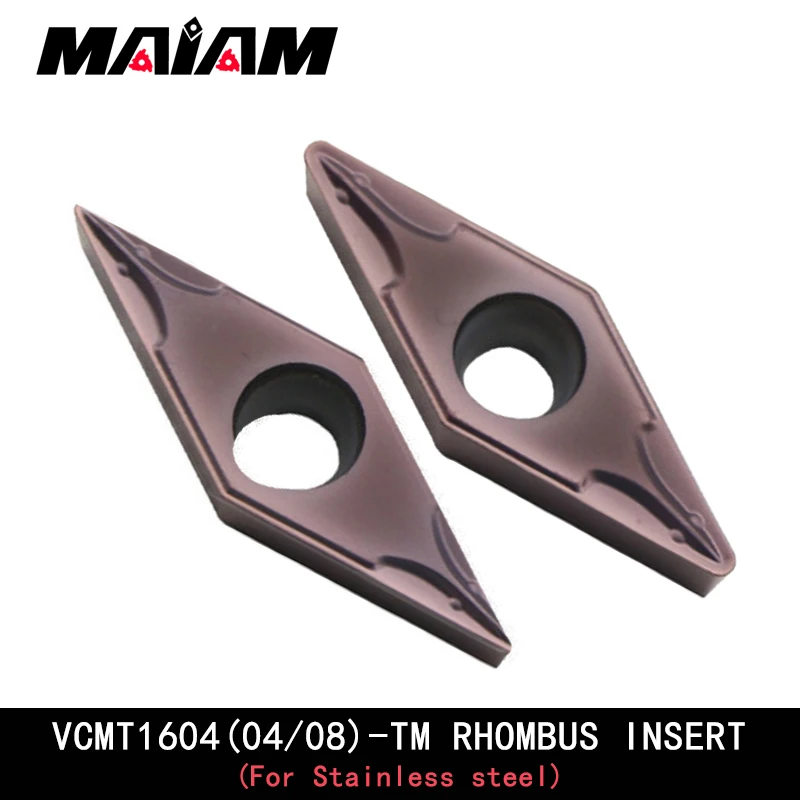 VCMT Turning tool Rhombus insert VCMT160404 VCMT160408 TM and SVQCR SVQCR16 S16Q S25R turning tool rod for Stainelss steel
VCMT Turning tool Rhombus insert VCMT160404 VCMT160408 TM and SVQCR SVQCR16 S16Q S25R turning tool rod for Stainelss steel