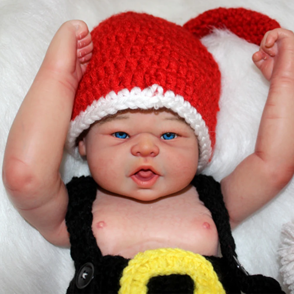 Boutique 20‘’ Full vinyl Silicone Reborn Baby Doll bebe reborn Doll de Silicone Real alive brinquedos Menina Juguetes
Boutique 20‘’ Full vinyl Silicone Reborn Baby Doll bebe reborn Doll de Silicone Real alive brinquedos Menina Juguetes