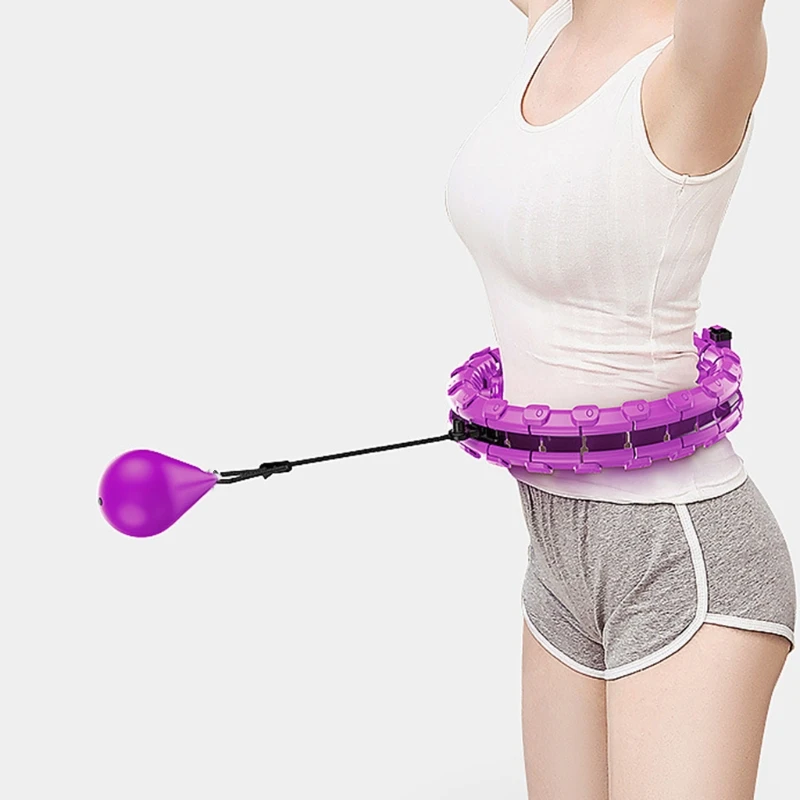 Adults Weighted Fitness Circle - Detachable Fitness Ring with 360 Degree Auto-Spinning Ball - Ideal for Gymnastics C1FF
Adults Weighted Fitness Circle - Detachable Fitness Ring with 360 Degree Auto-Spinning Ball - Ideal for Gymnastics C1FF
