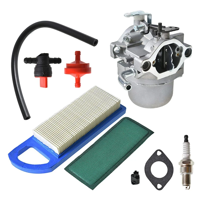 Карбюратор запасной ДЛЯ Briggs & Stratton 215802 215807 796077 590399 215872, с воздушным топливным фильтром
Карбюратор запасной ДЛЯ Briggs & Stratton 215802 215807 796077 590399 215872, с воздушным топливным фильтром