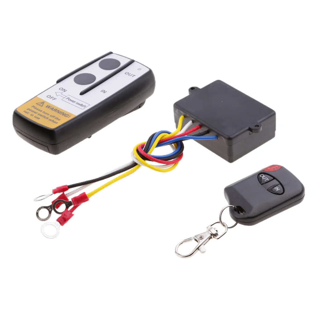 SUV ATV UTV 12V Беспроводной дистанционного Управление лебедка 50FT светильник индикатор
SUV ATV UTV 12V Беспроводной дистанционного Управление лебедка 50FT светильник индикатор