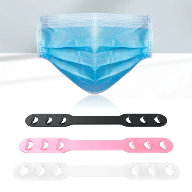 Face Mask Buckle Anti-Slip Mask Extension Buckle Adjustable Mask Ear Strap Hook, Relieves Discomfort and Pain in Your Ears
Face Mask Buckle Anti-Slip Mask Extension Buckle Adjustable Mask Ear Strap Hook, Relieves Discomfort and Pain in Your Ears