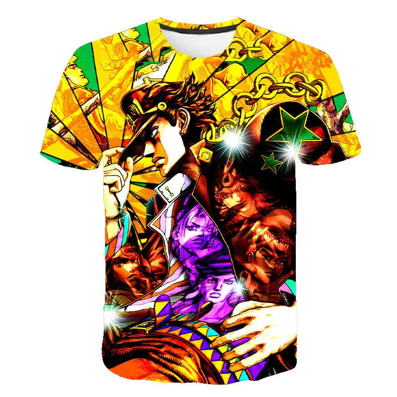 2021 Summer Boys and Girls Novelty 3D Printed T-shirt Fashion Anime Hip Hop Street Cool King Dress Round Neck Short Sleeve Top 
2021 Summer Boys and Girls Novelty 3D Printed T-shirt Fashion Anime Hip Hop Street Cool King Dress Round Neck Short Sleeve Top