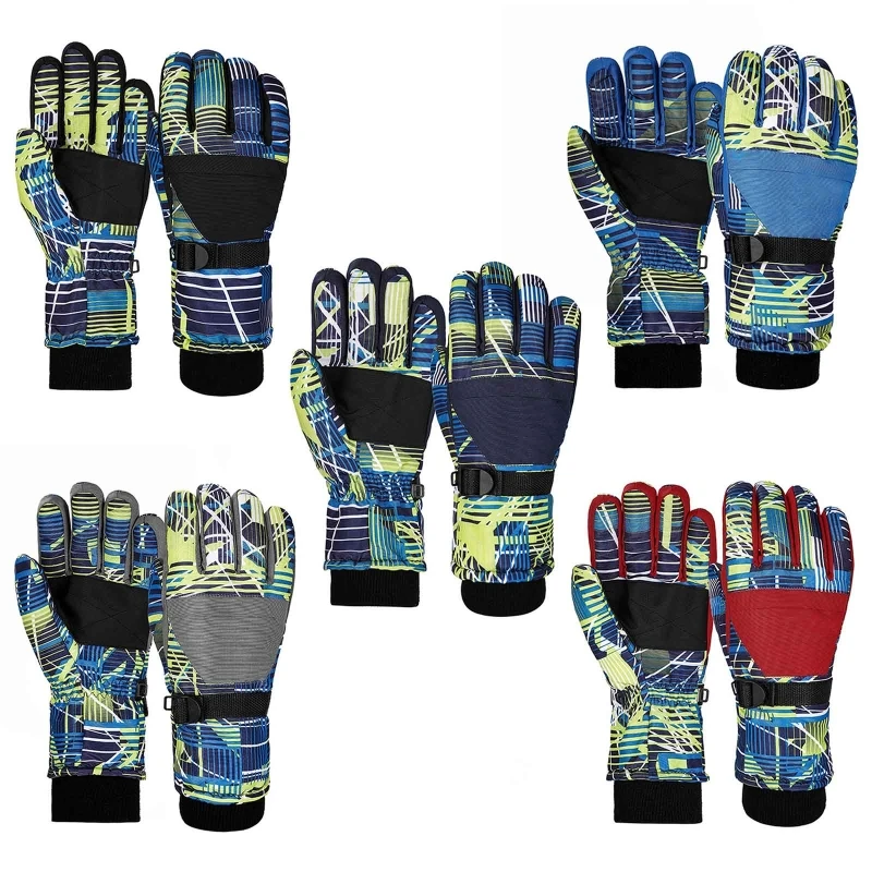 Kids Child Winter Warm Mountain Snowboard Ski Gloves Sports Full Finger Mittens
Kids Child Winter Warm Mountain Snowboard Ski Gloves Sports Full Finger Mittens