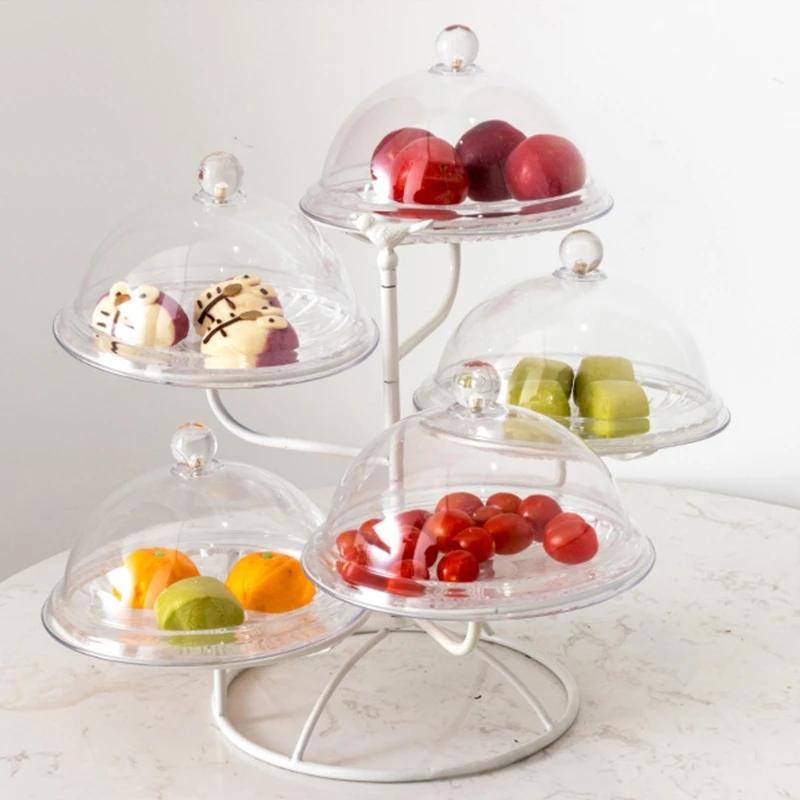 5 Tier Countertop Fruit Vegetables Basket Iron Snacks Storage Bowl Stand Dessert Holder for Kitchen Dining Room Decor
5 Tier Countertop Fruit Vegetables Basket Iron Snacks Storage Bowl Stand Dessert Holder for Kitchen Dining Room Decor