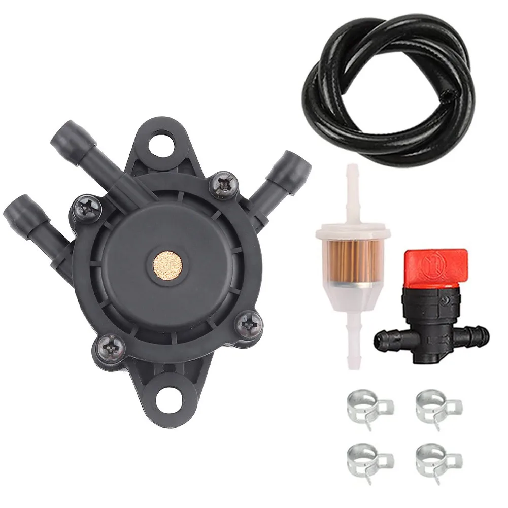 Garden Gas Fuel Pump 808492 Fits 1/4"OR 6mm Fuel Line ForHONDA 16700-ZL8-013 With Fuel Line Valve
Garden Gas Fuel Pump 808492 Fits 1/4"OR 6mm Fuel Line ForHONDA 16700-ZL8-013 With Fuel Line Valve