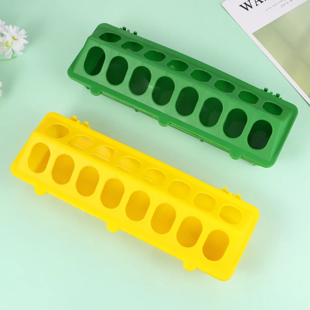 2PCS Pigeon House Food Crib Pigeon Feeding Trough Thickening Pigeon Feeding Slot New Pigeon Food Box for Home Pet Store
2PCS Pigeon House Food Crib Pigeon Feeding Trough Thickening Pigeon Feeding Slot New Pigeon Food Box for Home Pet Store