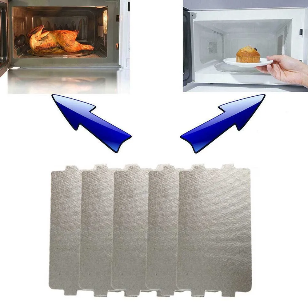 5pcs Universal Mica Plate Microwave Oven Repairing Part 116x65mm Mica Plates Sheets For Midea Microwave Oven Kitchen Accessories
5pcs Universal Mica Plate Microwave Oven Repairing Part 116x65mm Mica Plates Sheets For Midea Microwave Oven Kitchen Accessories