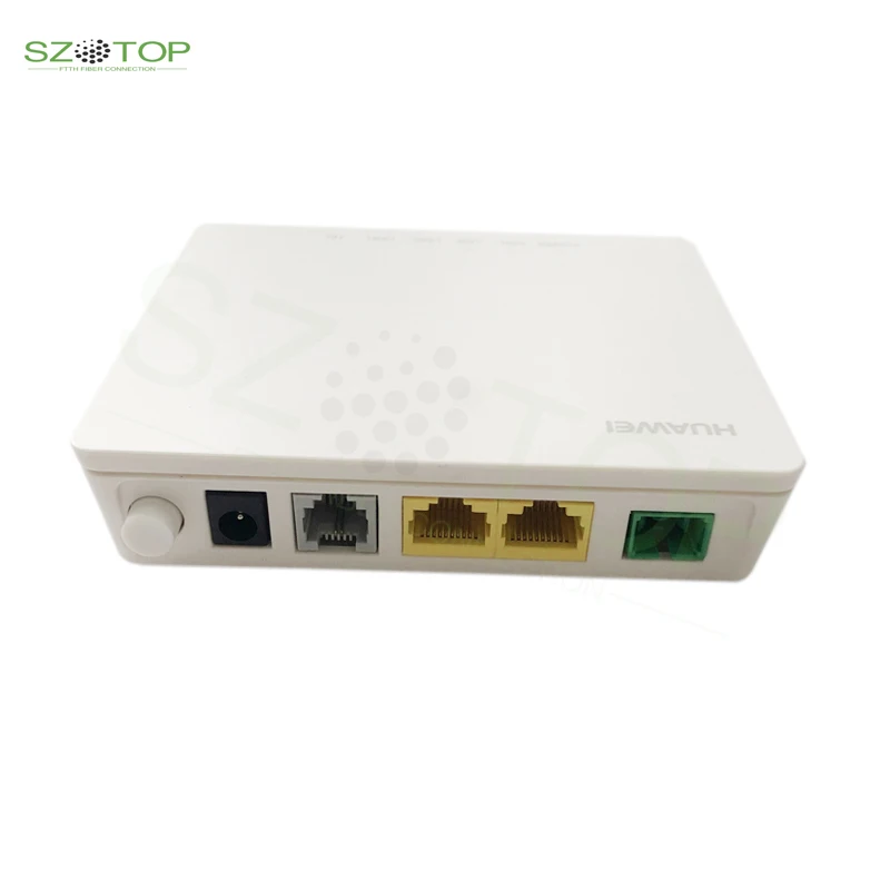 Новый стиль Huawei EG8120L ONU GPON 1GE + 1FE + 1TEL роутер модем с разъемом SC UPC/APC ONT, без одной коробки, бесплатная доставка
Новый стиль Huawei EG8120L ONU GPON 1GE + 1FE + 1TEL роутер модем с разъемом SC UPC/APC ONT, без одной коробки, бесплатная доставка