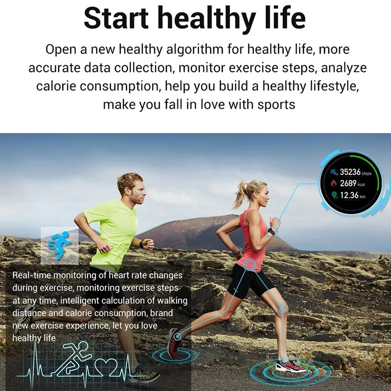 L6 Smart Watch 2020 IP68 Waterproof Fitness Tracker Heart Rate Monitor Smart Whatch Men Women Smartwatch For Android IOS PK L13
L6 Smart Watch 2020 IP68 Waterproof Fitness Tracker Heart Rate Monitor Smart Whatch Men Women Smartwatch For Android IOS PK L13