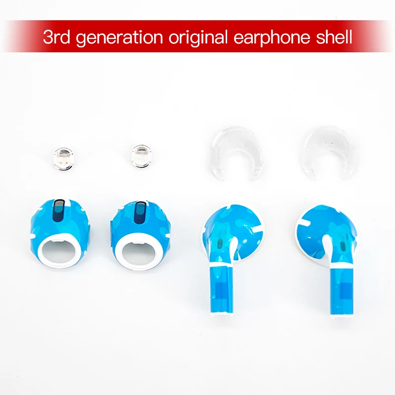 Repair Headset Accessories Tool AirPods 1 2 3 Generation Headset Abnormal AirPods Replacement Headset AirPods Shell Accessories
Repair Headset Accessories Tool AirPods 1 2 3 Generation Headset Abnormal AirPods Replacement Headset AirPods Shell Accessories