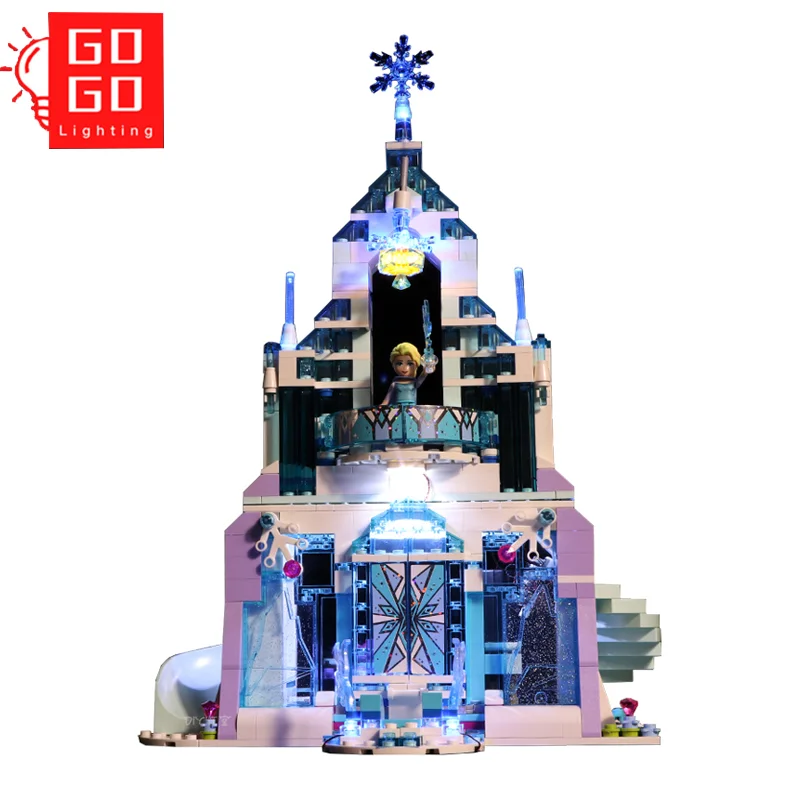 GOGOMOC Brand LED Light Up Kit ,The Accessory Of Lego 43172 for Elsas Magical Ice Palace (Not Model )
GOGOMOC Brand LED Light Up Kit ,The Accessory Of Lego 43172 for Elsas Magical Ice Palace (Not Model )