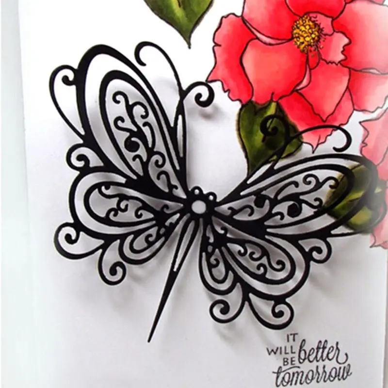 Hollow Butterfly Metal Cutting Dies Crafts Templates DIY Photo Album Greeting Card Scrapbooking Art Embossing Handmade Mold
Hollow Butterfly Metal Cutting Dies Crafts Templates DIY Photo Album Greeting Card Scrapbooking Art Embossing Handmade Mold