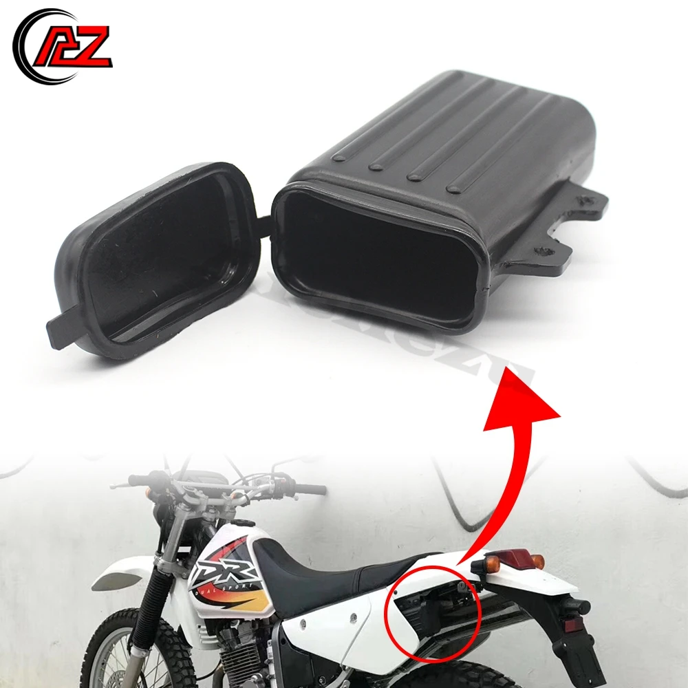 ACZ Motorcycle Pit Dirt Trail Tool Box Holder Bottle Off-Road Motocross Tool Container Box For Suzuki DR250 Djebel TW200 TW225 
ACZ Motorcycle Pit Dirt Trail Tool Box Holder Bottle Off-Road Motocross Tool Container Box For Suzuki DR250 Djebel TW200 TW225