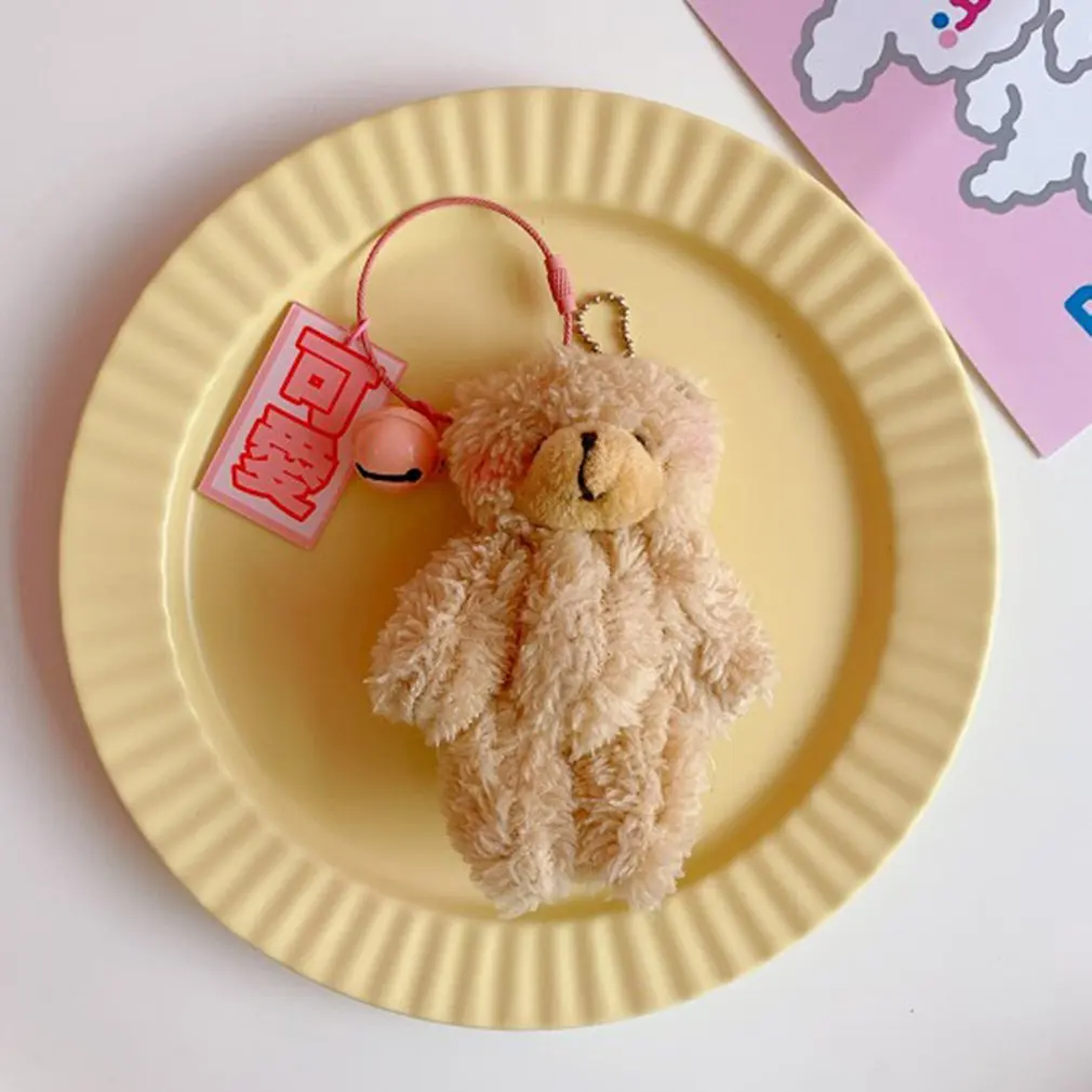 Kawaii Animal Plush Keychain Toy Fluffy Cute Cartoon Bear Doll Pendant Toy for Key Bag Birthday Gift for Kids Girl Women
Kawaii Animal Plush Keychain Toy Fluffy Cute Cartoon Bear Doll Pendant Toy for Key Bag Birthday Gift for Kids Girl Women