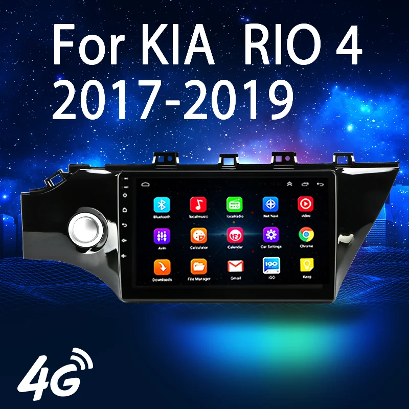 2 DIN Android 10 Car Multimedia Player Stereo Audio Radio 4G Wifi GPS Speaker Carplay Touch Screen TV for KIA RIO 4 2017-2019 CE
2 DIN Android 10 Car Multimedia Player Stereo Audio Radio 4G Wifi GPS Speaker Carplay Touch Screen TV for KIA RIO 4 2017-2019 CE
