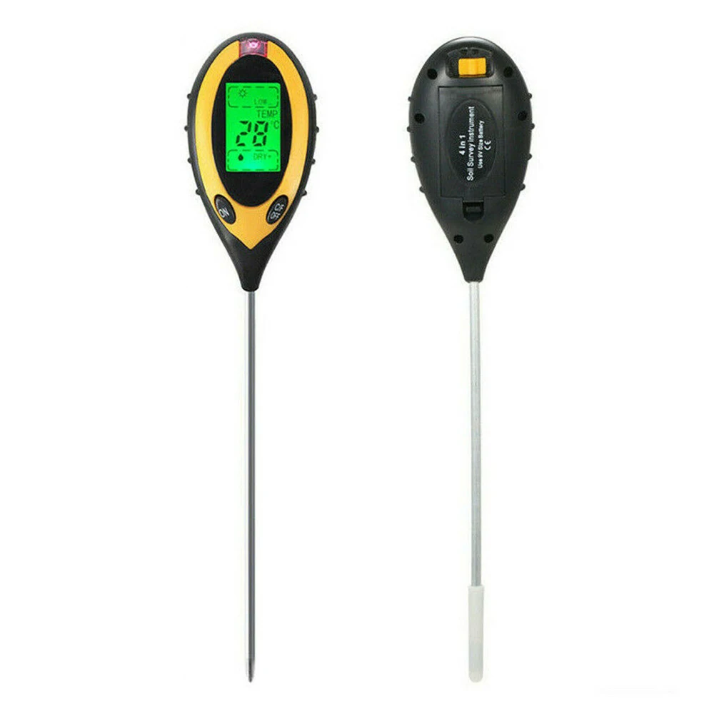 PH Meter Analyzer Measuring Instrumens Temperature Tester Measure Gardening Plants Large Screen LCD 122mmx63mmx36mm Analyzers
PH Meter Analyzer Measuring Instrumens Temperature Tester Measure Gardening Plants Large Screen LCD 122mmx63mmx36mm Analyzers