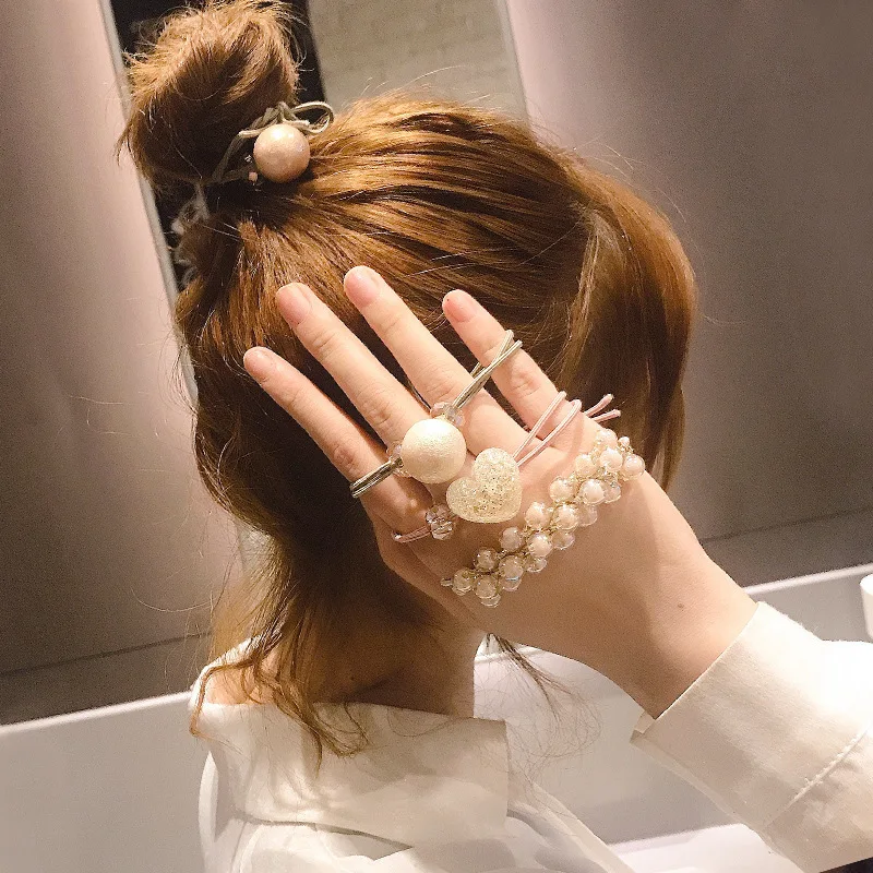 3 PCs/Sets Fashion Ins Headband Bracelet Dual-Purpose Headwear for Women Hair Band Cute Hair Band Simple Pearl Rubber Band
3 PCs/Sets Fashion Ins Headband Bracelet Dual-Purpose Headwear for Women Hair Band Cute Hair Band Simple Pearl Rubber Band