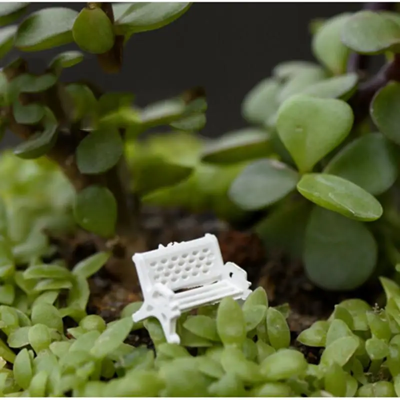 1 PcsMicro World Bonsai Garden Small Ornament Landscape Decoration The Park Sits Chair Seat Doll White 1.5cm
1 PcsMicro World Bonsai Garden Small Ornament Landscape Decoration The Park Sits Chair Seat Doll White 1.5cm