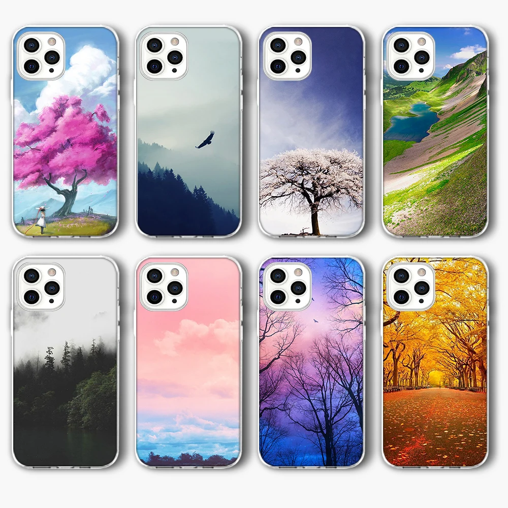Color Landscape Tree Funda Case for IPhone 13 Case for IPhone 13 12 11 Pro XR XS Max Mini 7 X 8 6 6S Plus 5 SE 2020 Silicone
Color Landscape Tree Funda Case for IPhone 13 Case for IPhone 13 12 11 Pro XR XS Max Mini 7 X 8 6 6S Plus 5 SE 2020 Silicone