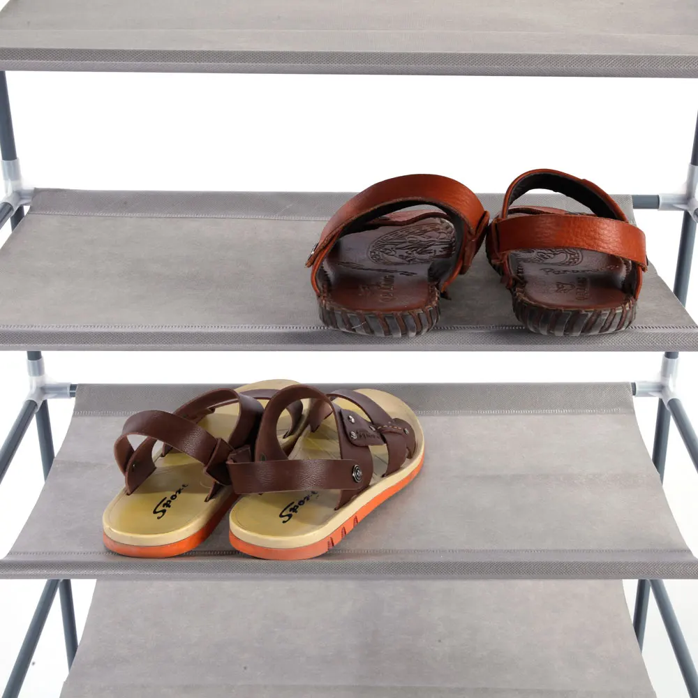 10 Layer Multi-function Storage Shoe Rack Non-woven Dustproof Shoe Cabinet Home Living Room Furniture Shoe Organizer
10 Layer Multi-function Storage Shoe Rack Non-woven Dustproof Shoe Cabinet Home Living Room Furniture Shoe Organizer