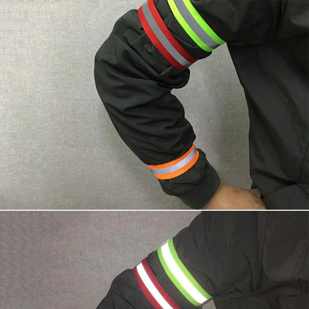 Safety Reflective Belt Reflective Band Reflective Fluorescent Arm Bands Running Jogging Cycling Walking 5x33CM Fluorescent Band
Safety Reflective Belt Reflective Band Reflective Fluorescent Arm Bands Running Jogging Cycling Walking 5x33CM Fluorescent Band