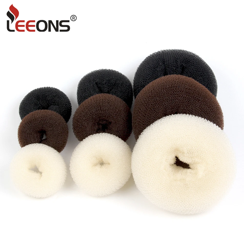 Leeons Cheap Doughnut Hair Styling Curler Hair Bun Maker For Elegant Women Magic Hair Donut Bun Maker Clips Hair Styling Tool
Leeons Cheap Doughnut Hair Styling Curler Hair Bun Maker For Elegant Women Magic Hair Donut Bun Maker Clips Hair Styling Tool
