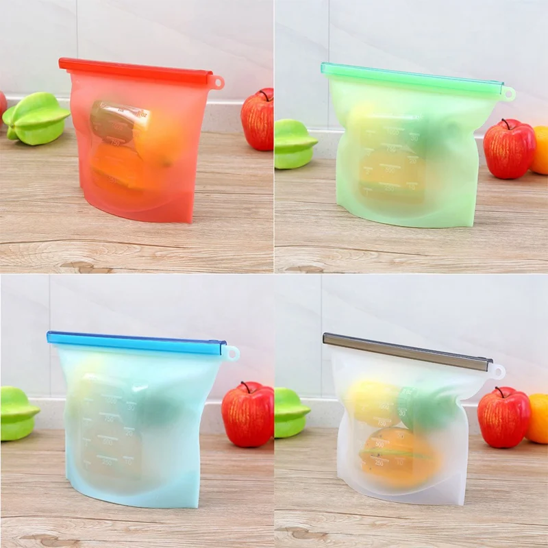 Food Silicone Storage Fresh Bag Classified Food Storage Bag High Temperature Resistance Microwave Refrigerator Boiled Sealed Bag
Food Silicone Storage Fresh Bag Classified Food Storage Bag High Temperature Resistance Microwave Refrigerator Boiled Sealed Bag