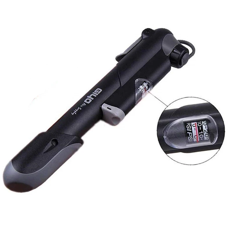 Mini Pump Air Pump with Pressure Gauge for Xiaomi M36 Electric Scooter Mini Portable Cycling Scooter Tires Pump Tires Inflator
Mini Pump Air Pump with Pressure Gauge for Xiaomi M36 Electric Scooter Mini Portable Cycling Scooter Tires Pump Tires Inflator