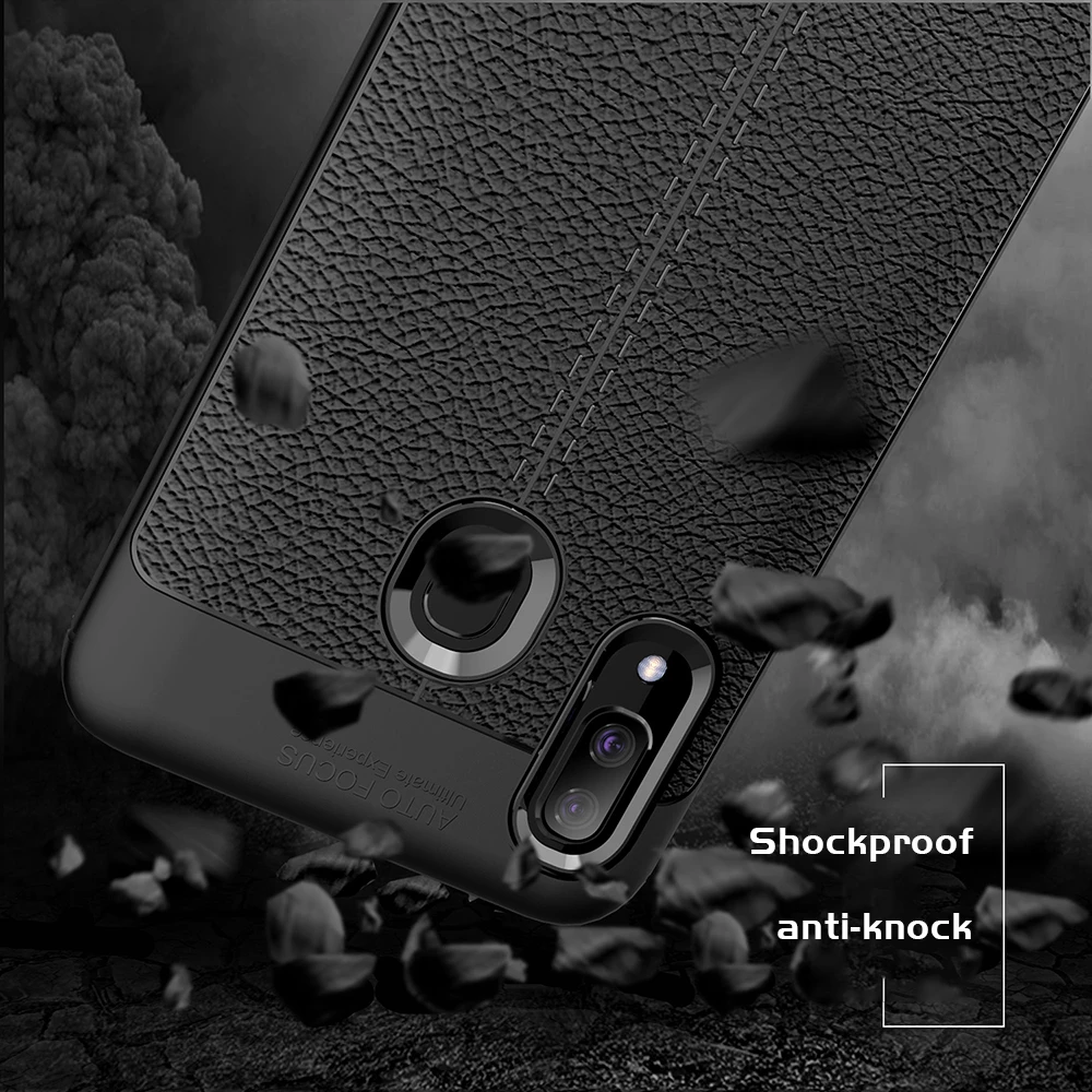 UFlaxe Soft Shockproof Case for Samsung Galaxy A50 A30 A10 A20 A40 A70 A90 5G Litchi Texture Ultra-thin Cover LZ 
UFlaxe Soft Shockproof Case for Samsung Galaxy A50 A30 A10 A20 A40 A70 A90 5G Litchi Texture Ultra-thin Cover LZ