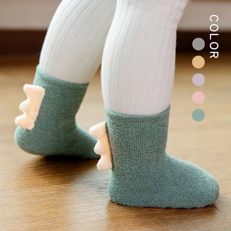Baby Socks Autumn Winter Kids Girls Socks Coral Fleece Soft Warm Boys Floor Socks Toddler Infant Anti-slip Socks
Baby Socks Autumn Winter Kids Girls Socks Coral Fleece Soft Warm Boys Floor Socks Toddler Infant Anti-slip Socks