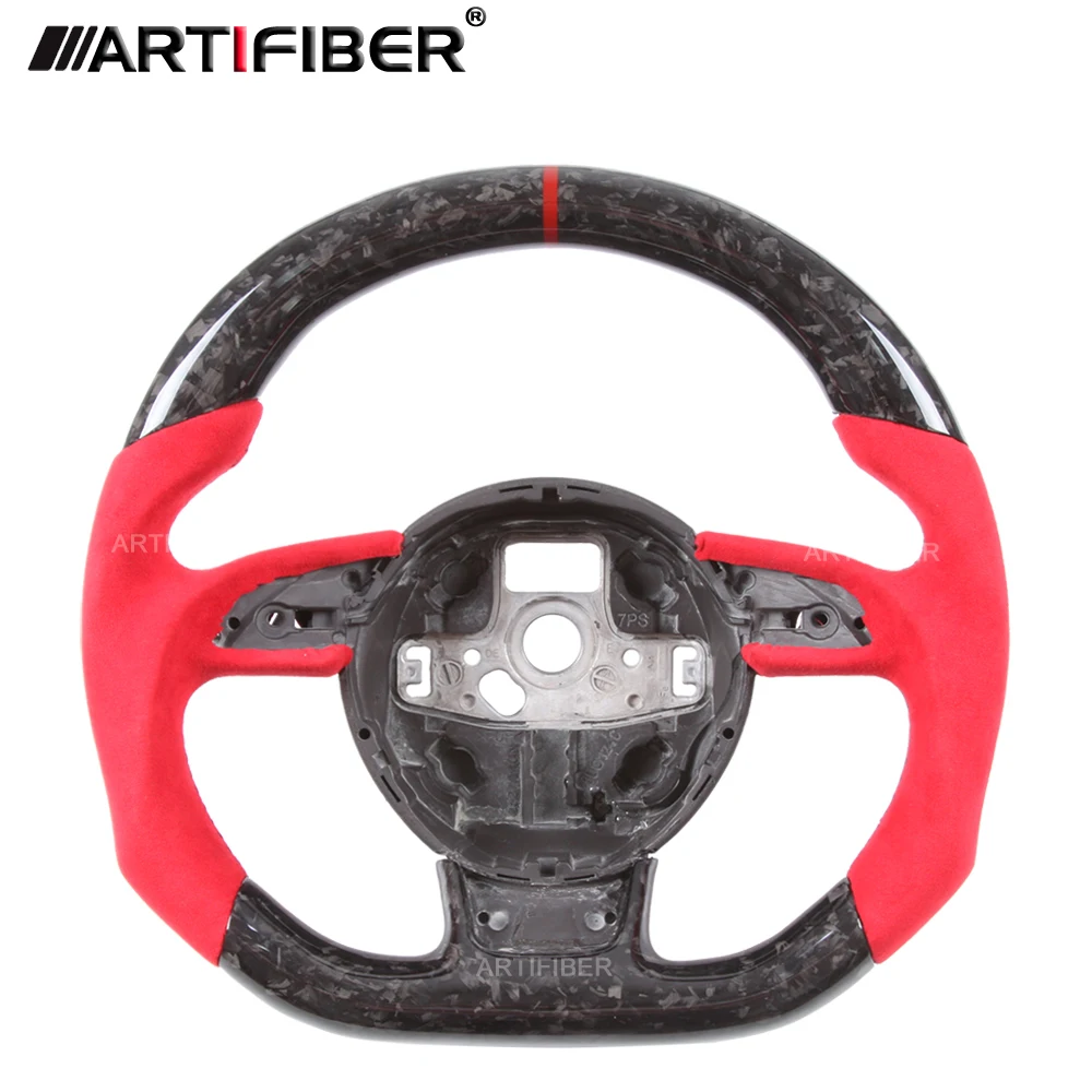 Car Carbon Fiber Steering Wheel for Audi S3/RS3,S4/RS4,S5/RS5,S6/RS6,S7/RS7,A3,A4,A5
Car Carbon Fiber Steering Wheel for Audi S3/RS3,S4/RS4,S5/RS5,S6/RS6,S7/RS7,A3,A4,A5