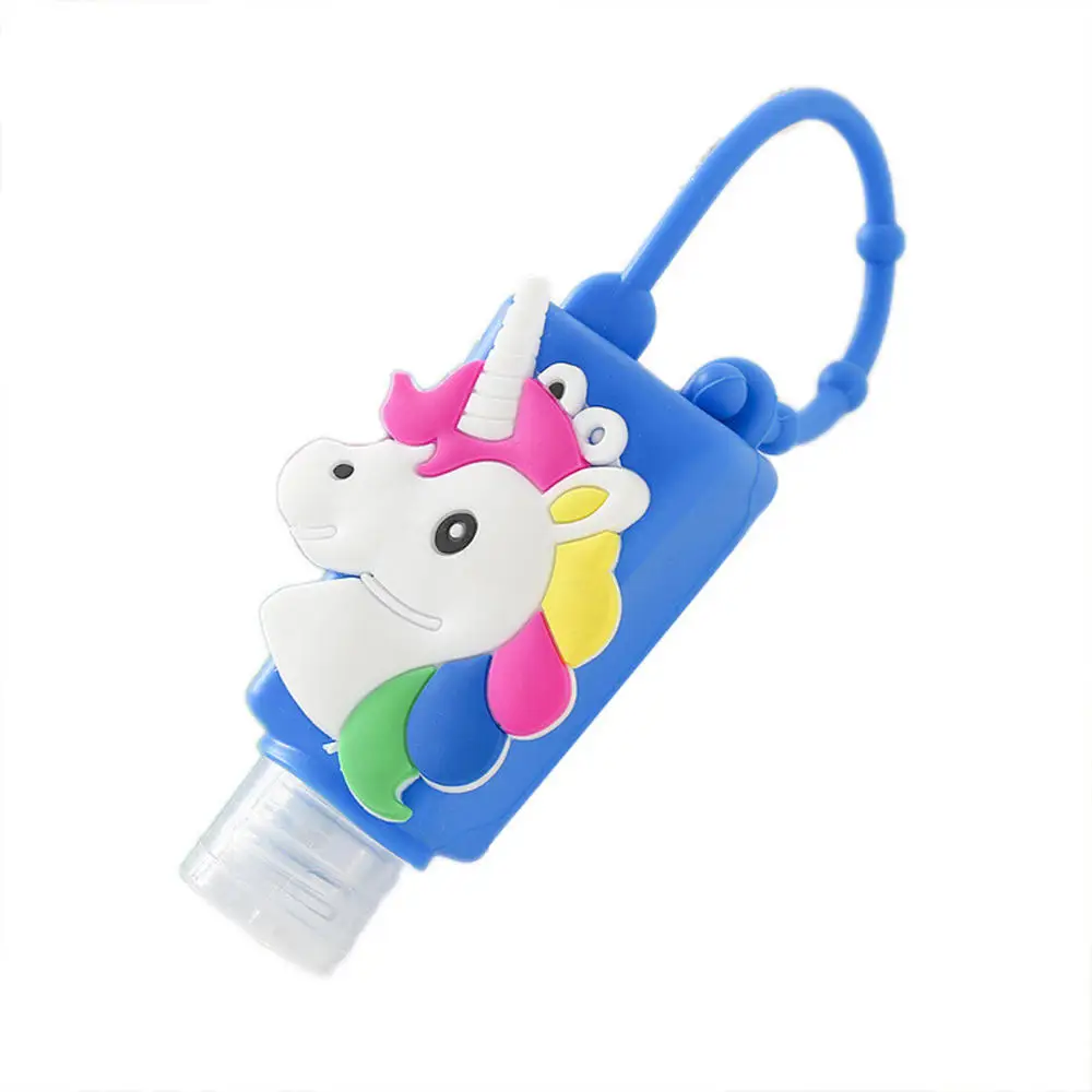1PC Silicone cute cartoon Animal Mini Hand Sanitizer Disposable No Clean Detachable Cover Travel Portable Safe Gel
1PC Silicone cute cartoon Animal Mini Hand Sanitizer Disposable No Clean Detachable Cover Travel Portable Safe Gel