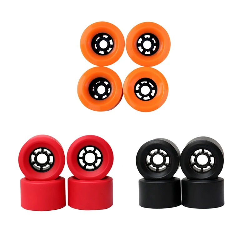 4 Piece/Lot 83X52mm Professional Electric Skateboard Wheels 82A 
4 Piece/Lot 83X52mm Professional Electric Skateboard Wheels 82A