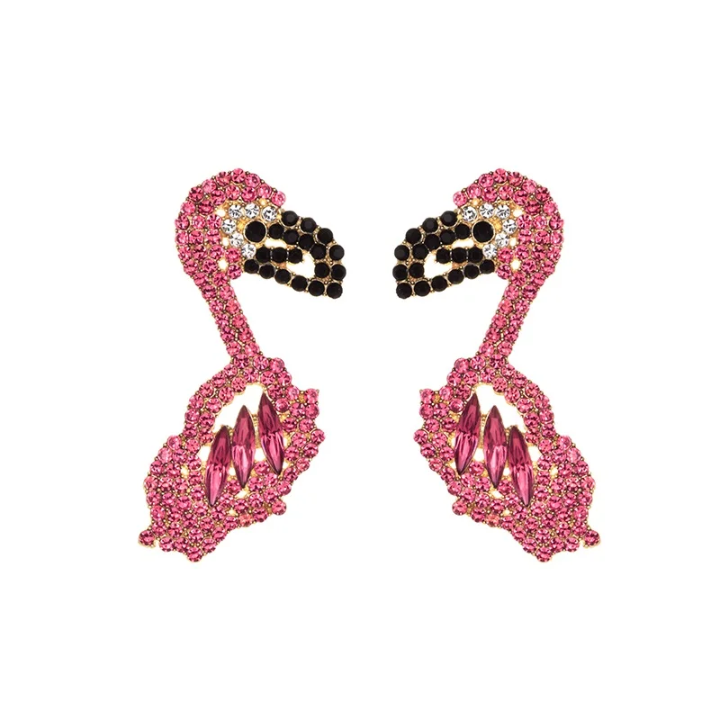 2019 Trendy Design Metal Gold pink Earrings Geometric Irregular Simulated Pearl Drop Dangle For Women jewelry Girls | Украшения и