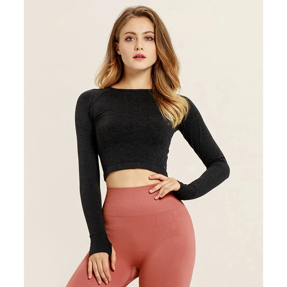 Leisure Women Sports T-Shirts Wireless Seamless Solid Fitness Running Shockproof Vest Female Workout Yoga Tank Tops S-L
Leisure Women Sports T-Shirts Wireless Seamless Solid Fitness Running Shockproof Vest Female Workout Yoga Tank Tops S-L